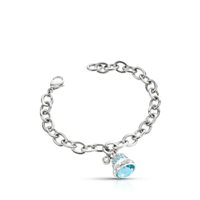 Bracciale Morellato Donna Din Don in Acciaio Cristallo STI08